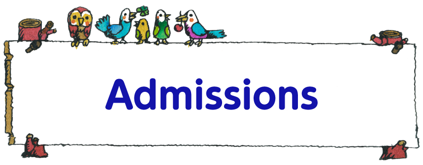 Admissions